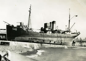 Claxton & Co. Ltd. marine engineers 1922 to 1961, Ramsgate, Kent